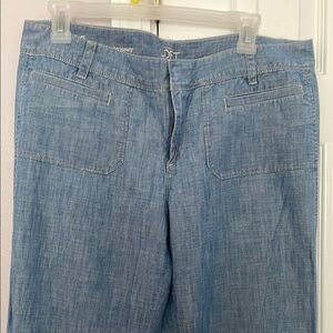 LOFT Light Blue Straight Leg Jeans